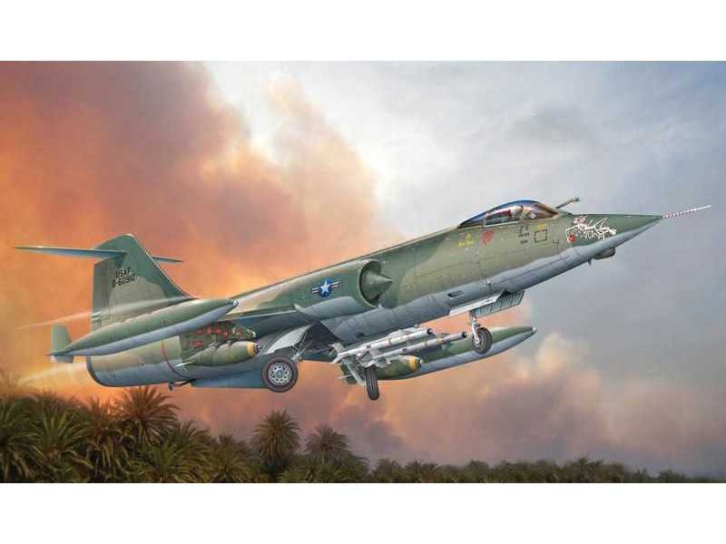 F-104 A/C Starfighter - zdjęcie 1 F-104 A/C Starfighter - zdjęcie 1