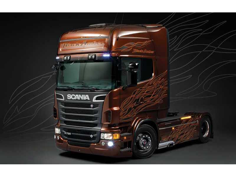 Scania R730 Black Amber - zdjęcie 1 Scania R730 Black Amber - zdjęcie 1