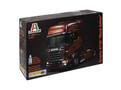 Scania R730 Black Amber - zdjęcie 2