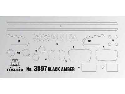 Scania R730 Black Amber - zdjęcie 4