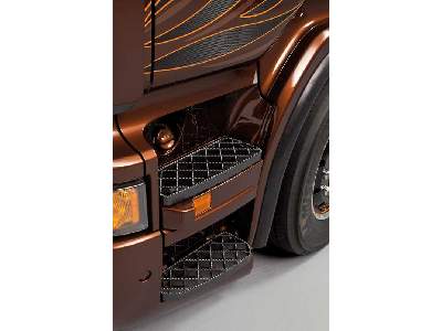 Scania R730 Black Amber - zdjęcie 5