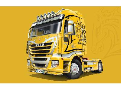 Iveco Stralis Yellow Devil - zdjęcie 1