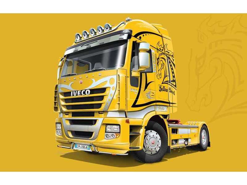 Iveco Stralis Yellow Devil - zdjęcie 1 Iveco Stralis Yellow Devil - zdjęcie 1