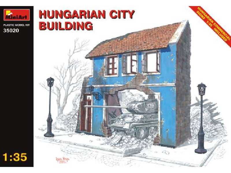 Węgierski budynek - zdjęcie 1