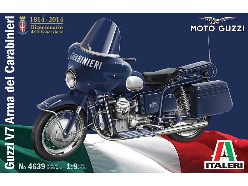 Guzzi V7 Arma Dei Carabinieri - zdjęcie 1 Guzzi V7 Arma Dei Carabinieri - zdjęcie 1
