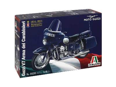 Guzzi V7 Arma Dei Carabinieri - zdjęcie 2