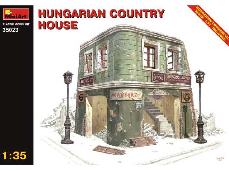 Węgierski budynek - zdjęcie 1 Węgierski budynek - zdjęcie 1