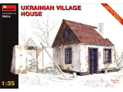 Ukraiński dom wiejski - zdjęcie 1