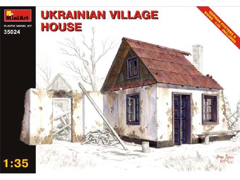 Ukraiński dom wiejski - zdjęcie 1