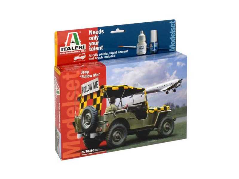 Jeep lotniskowy Follow Me - zdjęcie 1 Jeep lotniskowy Follow Me - zdjęcie 1