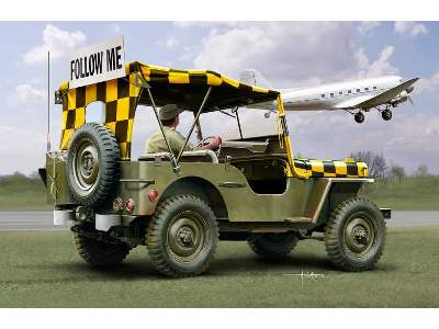 Jeep lotniskowy Follow Me - zdjęcie 2