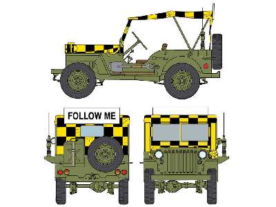 Jeep lotniskowy Follow Me - zdjęcie 4