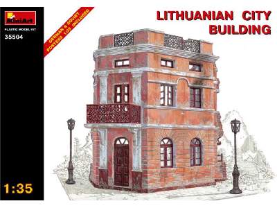 Litewski budynek - zdjęcie 1