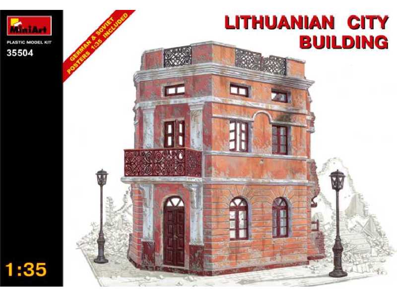 Litewski budynek - zdjęcie 1 Litewski budynek - zdjęcie 1