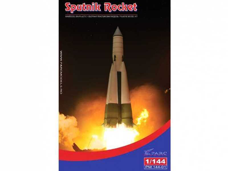 Rakieta Sputnik - zdjęcie 1 Rakieta Sputnik - zdjęcie 1
