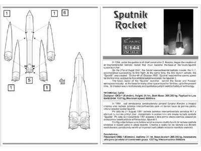 Rakieta Sputnik  - zdjęcie 4