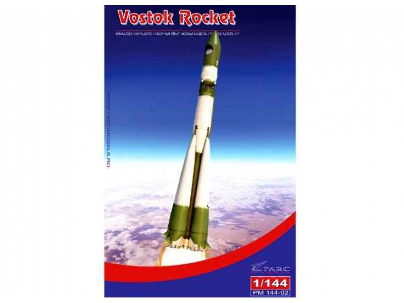 Rakieta Wostok - zdjęcie 1 Rakieta Wostok - zdjęcie 1