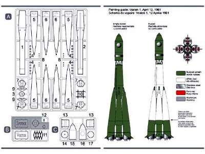 Rakieta Wostok - zdjęcie 7