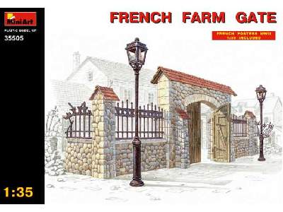 Brama francuskiej farmy - zdjęcie 1