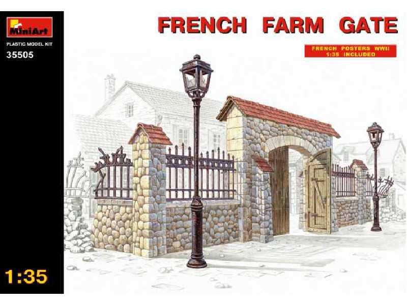 Brama francuskiej farmy - zdjęcie 1