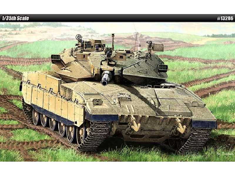 Merkava Mk.II czołg izraelski - zdjęcie 1 Merkava Mk.II czołg izraelski - zdjęcie 1