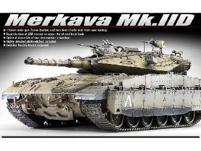 Merkava Mk.II czołg izraelski - zdjęcie 2