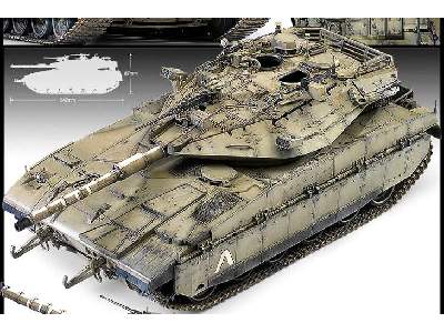 Merkava Mk.II czołg izraelski - zdjęcie 4