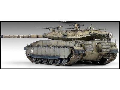 Merkava Mk.II czołg izraelski - zdjęcie 7