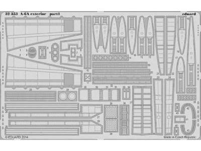 A-6A exterior 1/32 - Trumpeter - zdjęcie 1