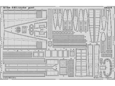 A-6A exterior 1/32 - Trumpeter - zdjęcie 2