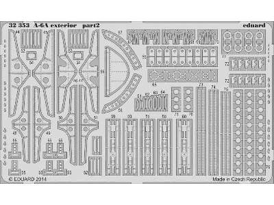 A-6A exterior 1/32 - Trumpeter - zdjęcie 3