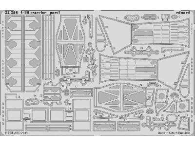 A-1H exterior 1/32 - Trumpeter - zdjęcie 2