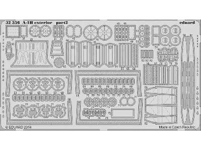 A-1H exterior 1/32 - Trumpeter - zdjęcie 3