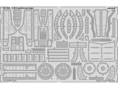 A-6A undercarriage 1/32 - Trumpeter - zdjęcie 1