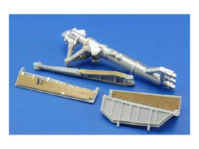 A-6A undercarriage 1/32 - Trumpeter - zdjęcie 2