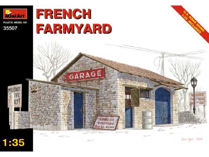 Francuska farma - zdjęcie 1