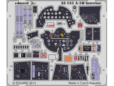 A-1H interior S. A. 1/32 - Trumpeter - zdjęcie 1