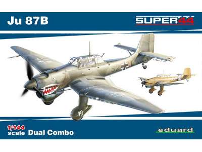 Ju 87B  Dual Combo 1/144 - zdjęcie 1