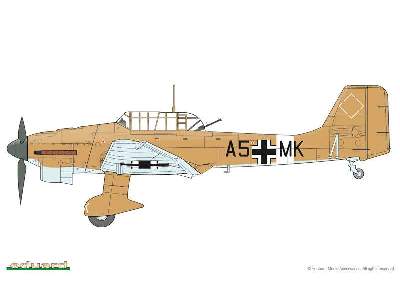 Ju 87B  Dual Combo 1/144 - zdjęcie 3