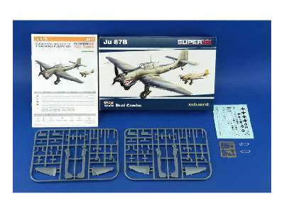 Ju 87B  Dual Combo 1/144 - zdjęcie 5