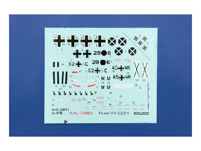 Ju 87B  Dual Combo 1/144 - zdjęcie 9