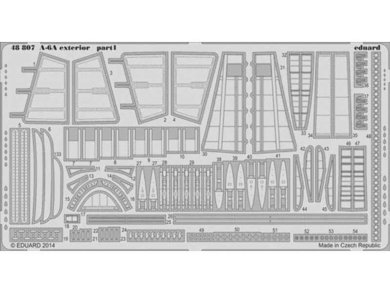 A-6A exterior 1/48 - Hobby Boss - zdjęcie 1 A-6A exterior 1/48 - Hobby Boss - zdjęcie 1