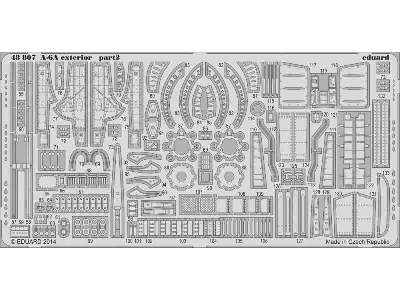 A-6A exterior 1/48 - Hobby Boss - zdjęcie 3