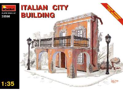 Włoski budynek - zdjęcie 1