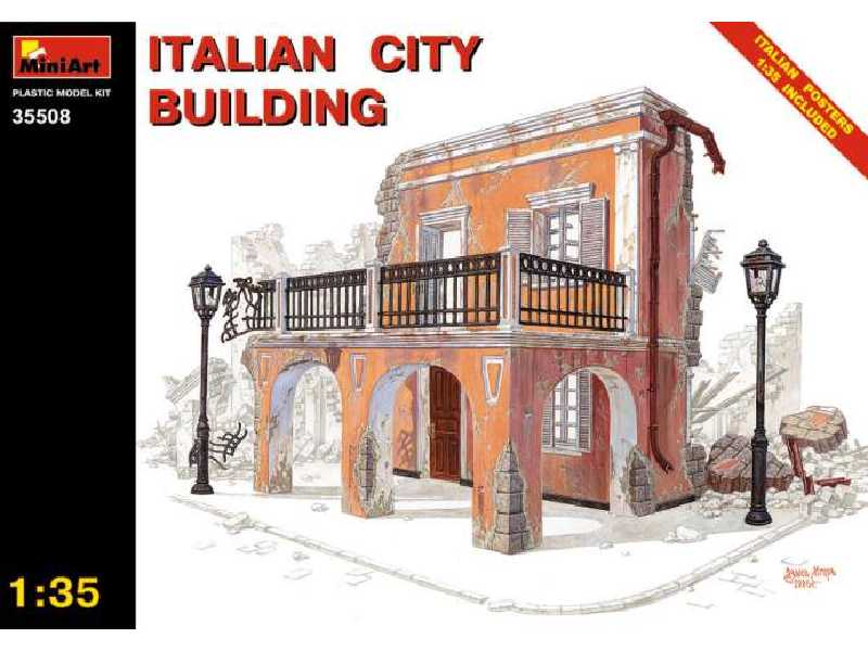 Włoski budynek - zdjęcie 1