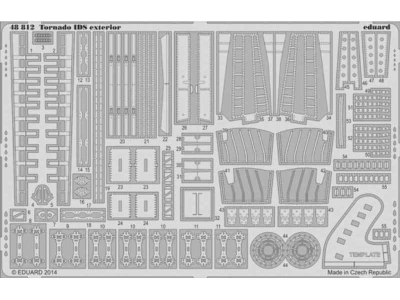 Tornado IDS exterior 1/48 - Revell - zdjęcie 1