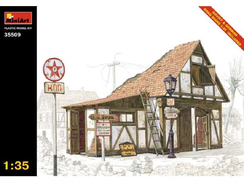 Niemiecka szopa - zdjęcie 1 Niemiecka szopa - zdjęcie 1