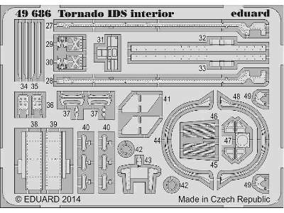 Tornado IDS interior S. A 1/48 - Revell - zdjęcie 3