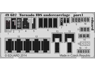 Tornado IDS undercarriage 1/48 - Revell - zdjęcie 2