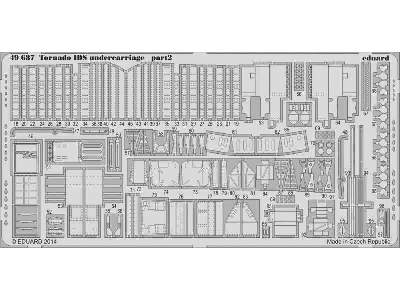 Tornado IDS undercarriage 1/48 - Revell - zdjęcie 3